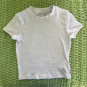 Aritzia TNA Crew Baby Tee